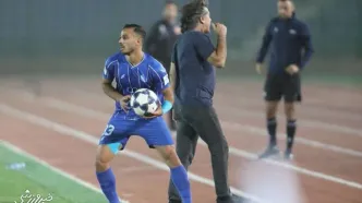 ناراحتی ادامه دار ملی پوش استقلال؛ دلداری ساپینتو هم بی فایده بود!