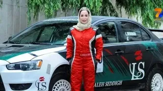 اولین زن اتومبیلران ایران: برای شرکت در مسابقات رالی از مراجع تقلید اجازه گرفتم