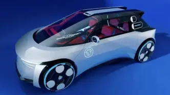 رونمایی پژو از کانسپت پژو ۲۰۸ /عکس