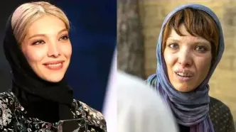 پیراهن پرحاشیه صدف اسپهبدی در اختتامیه جشنواره فیلم شهر!