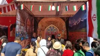 درخشش غرفه ایران در جشنواره بین‌المللی غذا در هانوی