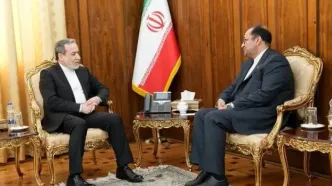 دیدار سفیر جدید ایران در بنگلادش با عراقچی