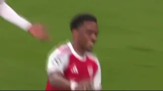 ویدیو | گل اول آرسنال به بایرن مونیخ توسط یورین تیمبر