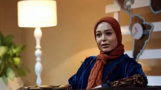 سلفی جنجالی بازیگر «دلدادگان» با آرایش غلیظ!