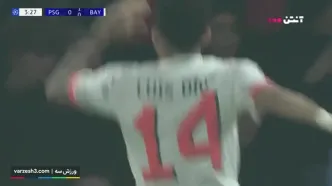 گل اول بایرن مونیخ به پاری سن ژرمن + ویدئو