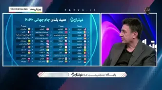 پیش‌بینی قلعه نویی از گروه ایران در جام جهانی ۲۰۲۶ +فیلم