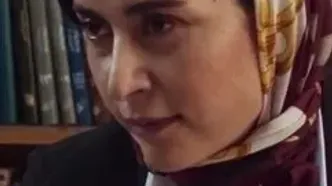 سکانسی به یادماندنی از بازی مژده دایی در سریال جزیره