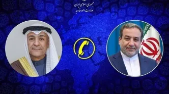 گفتگوی تلفنی عراقچی و دبیرکل شورای همکاری خلیج فارس