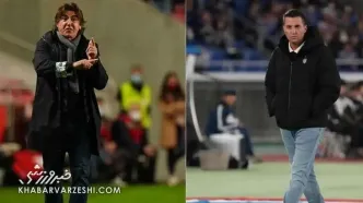 اوسمار و ساپینتو تماشاگران ویژه فینال تورنمنت العین