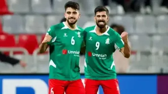 ویدیو: گل اول الوحدات به استقلال