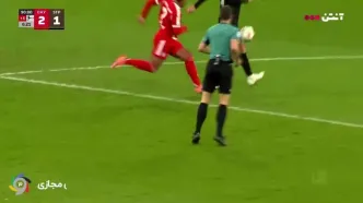 گل سوم بایرن مونیخ به سن پائولی+ ویدئو