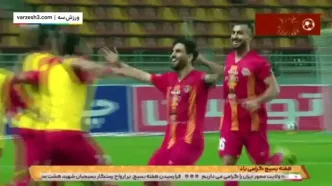 ببینید؛ خلاصه بازی استقلال خوزستان 0 - فولاد 3