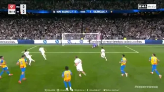 ویدیو: گل اول رئال مادرید به والنسیا توسط امباپه