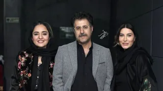 حضور بازیگران در جشنواره فیلم شهر؛ از لباس ساده سارا روستاپور تا آستین عجیب فریبا نادری