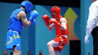 راهیابی عرفان محرمی به فینال ووشو