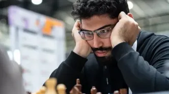 ایدنی به دور سوم جام جهانی شطرنج رسید