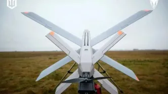 پهپاد اوکراینی «شوگای» آماده استقرار عملیاتی شد