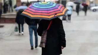 سامانه بارشی تا چه زمانی مهمان ایران است؟