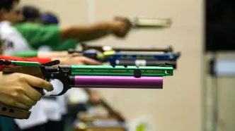 آغاز اردوی تیم ملی تپانچه نوجوانان و جوانان