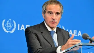 گروسی: خواهان تعامل کامل با ایران هستیم