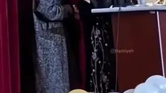 اشک شوق بهنوش طباطبایی در لحظه گرفتن مدرک دکترای روانشناسی + عکس