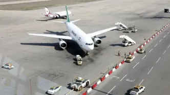 ۷ پرواز دایورت شده، ایران را به مقصد دبی ترک کردند