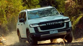 فول آپشن‌ترین نسخه لندکروز در ایران‌