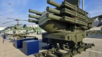 رونمایی روسیه از سامانه جدید ضد پهپاد Pantsir-SMD-E در نمایشگاه هوایی دبی
