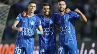 ابزار برتری استقلال در اردن به خط شدند +عکس