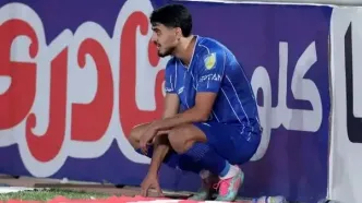 ستاره استقلال مقابل الوصل روی دور افتاد