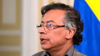 رئیس‌جمهور کلمبیا: مذاکرات ترامپ با مادورو واقعی نیست، هدف منابع انرژی است