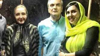 تصویر؛ آخرین عکس علی دایی با مرحوم همایون ارشادی و زلیخا!