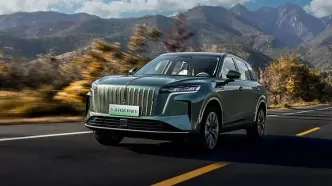 هونگچی HS6 رکورد زد: ۲۳۲۵ کیلومتر با یک شارژ و باک کامل!