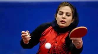 شاهکار ندا شهسواری در پینگ پنگ کشورهای اسلامی با دبل قهرمانی
