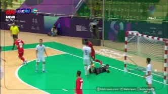 گل اول تیم ملی فوتسال ایران به ازبکستان را ببینید + ویدیو