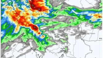 هشدار جنجالی: غرش آسمان شمال با سمّی مهلک! آلودگی نفس‌گیر در راه است!