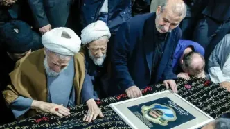 کدام سیاسیون به مراسم ختم فرزند کاظم صدیقی رفتند؟ + عکس