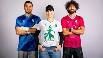 پیراهن‌های جدید تیم شهر آرکا رونمایی شد
