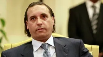 پسر قذافی از لبنان به قطر منتقل شد؟