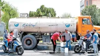 قبض آب ۸ میلیون تومانی، بی‌آبی تهران را ریشه‌کن می‌کند