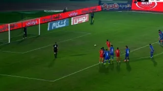 آدان با مهار پنالتی استقلال را نجات داد