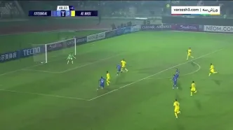 خلاصه بازی استقلال و الوصل امارات 5 آذر 1404