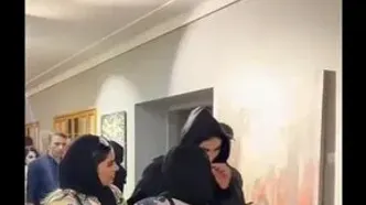 استایل متفاوت مریم مومن در نمایش یک فیلم