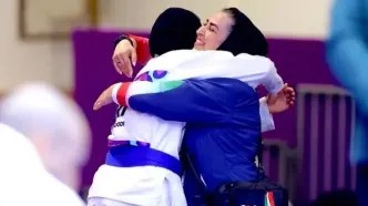 مدال برنز جوجیتسو در ریاض به نماینده بانوان کشورمان رسید