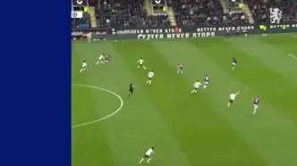 ویدیو: خلاصه بازی برنلی و چلسی