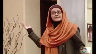 «خانم شیرزاد» ساختمان پزشکان با کلاهی از جنس طبیعت بر سر