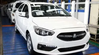 آخرین قیمت خودرو شاهین در بازار خودرو برای امروز یکشنبه ۱۱ آبان + جدول