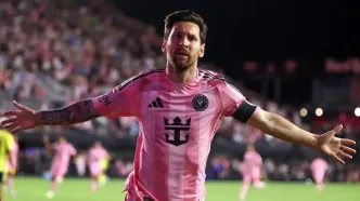 اینترمیامی - نشویل؛ صعود پرگل یاران مسی