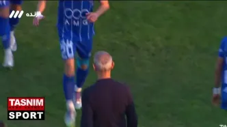 خوش و بش رامین رضاییان با یحیی + ویدیو