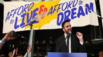 زهران ممدانی: با یهودستیزی و اسلام‌هراسی در شهر نیویورک مبارزه خواهیم کرد/ من مسلمان و سوسیالیست دموکرات هستم و از هیچیک از اینها عذرخواهی نمی‌کنم